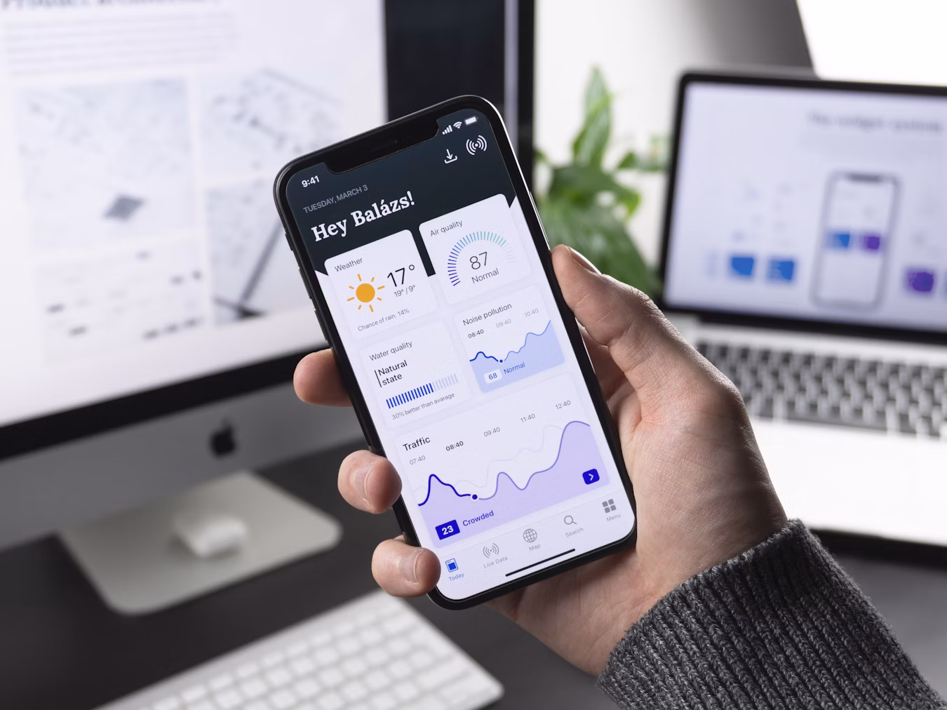 NicotineCount App