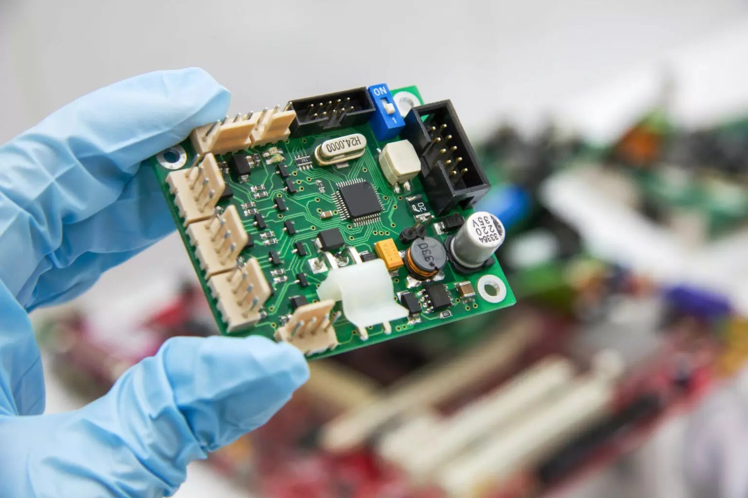 Smart Industrial Controller